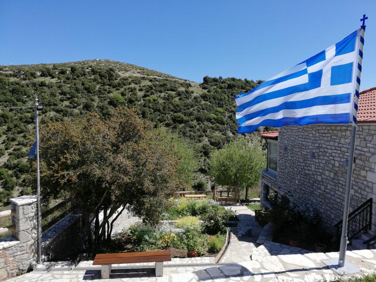 Villa Agno - Βίλα Αγνώ Ano Karies Zewnętrze zdjęcie