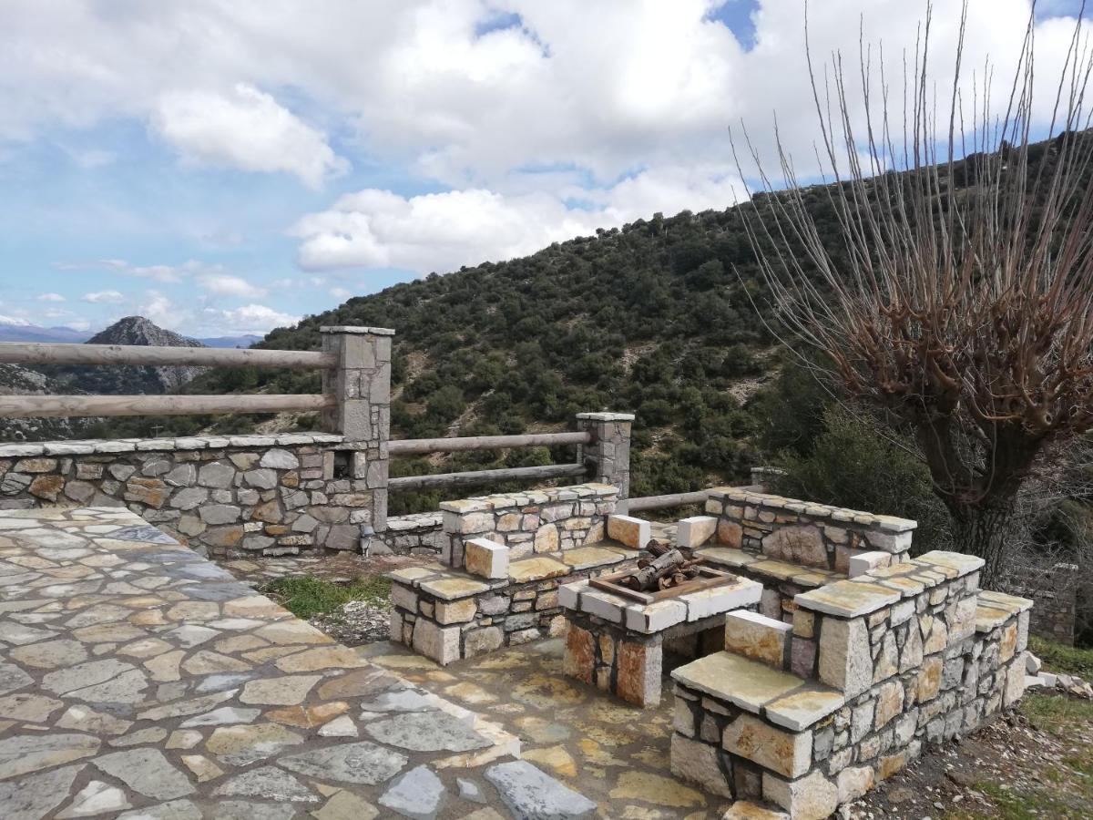 Villa Agno - Βίλα Αγνώ Ano Karies Zewnętrze zdjęcie